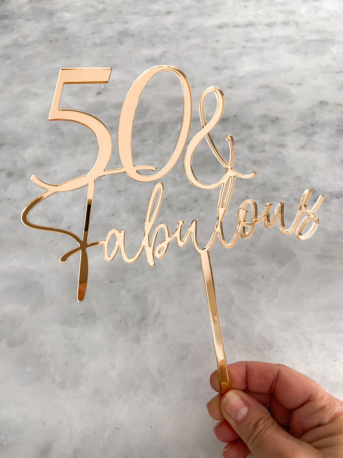 50 & Fabulous - The Cozy Nest Handmade