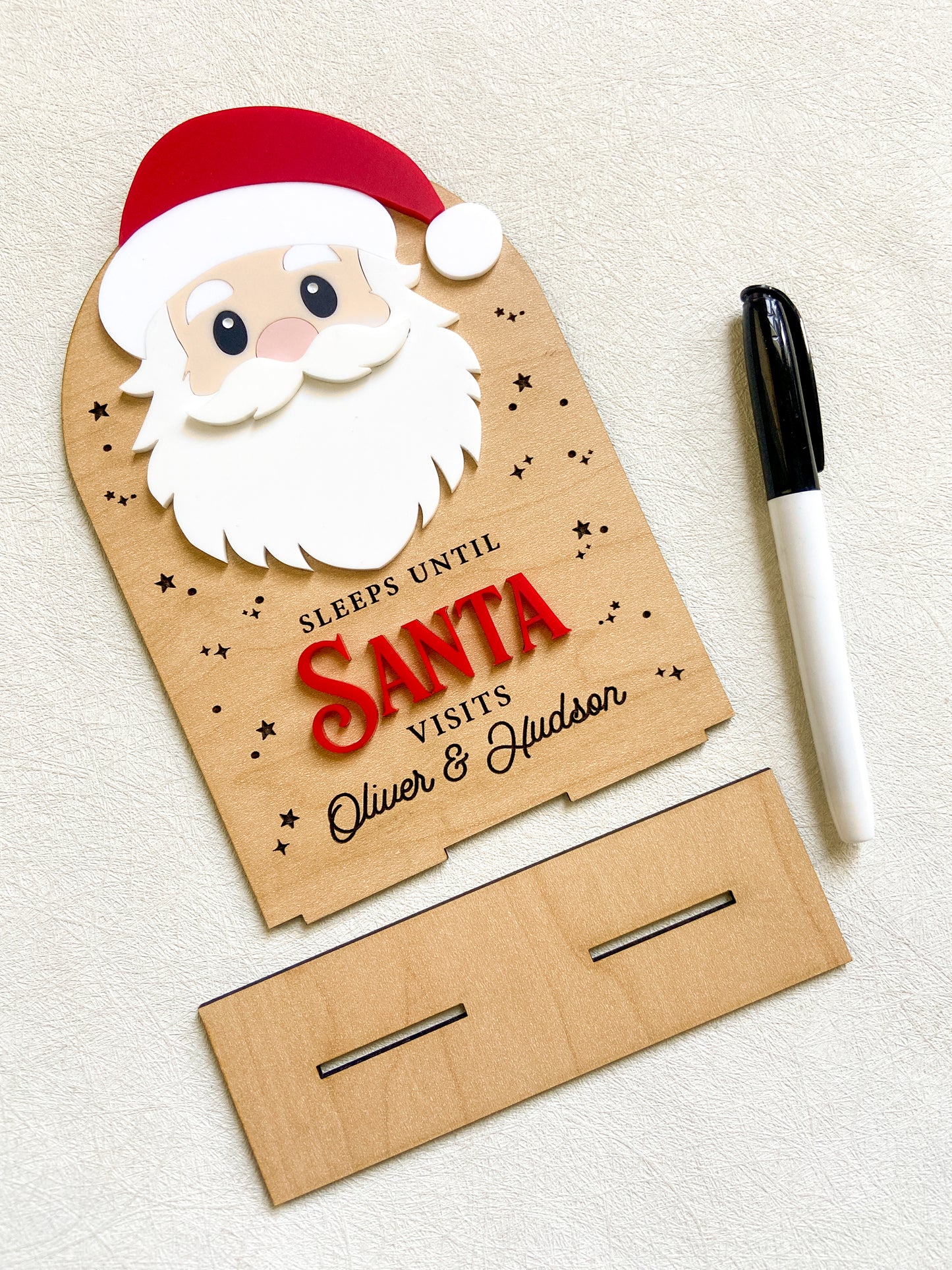 Christmas Countdown Board