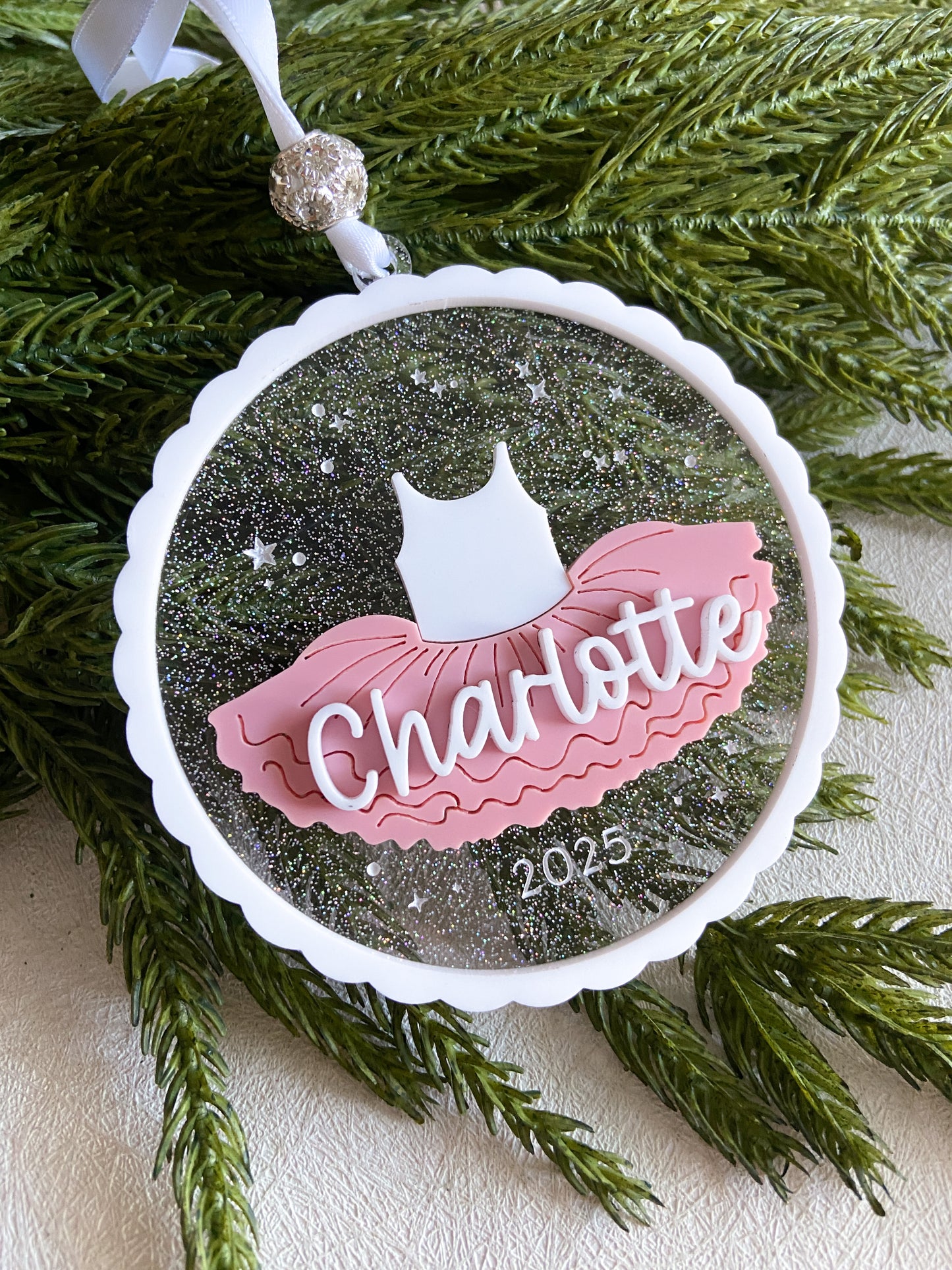 Ballerina Tutu Ornament