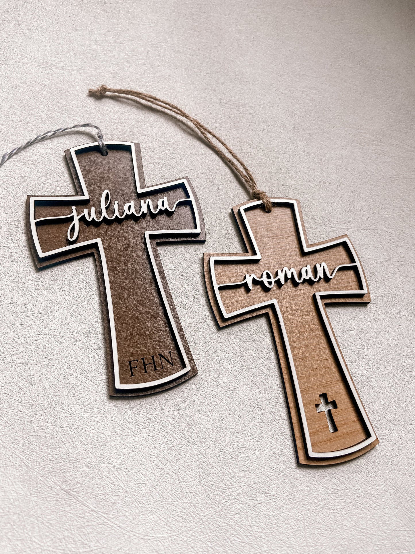 Wood Communion Confirmation Cross