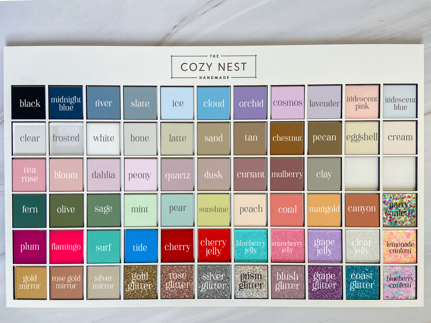 A Confirmation Blessing Keepsake - The Cozy Nest Handmade