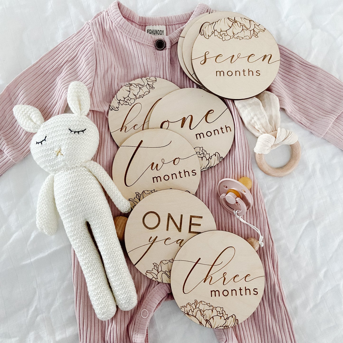 Milestone Markers - The Cozy Nest Handmade