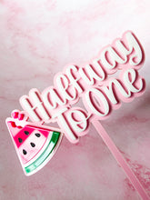 Load image into Gallery viewer, Custom Designed Cake Topper

