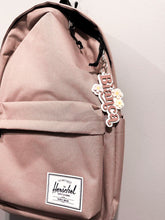 Load image into Gallery viewer, Backpack Tag / Keychain - Daisies
