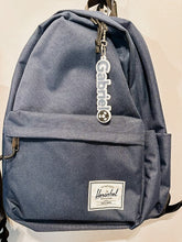 Load image into Gallery viewer, Backpack Tag / Keychain - Soccer
