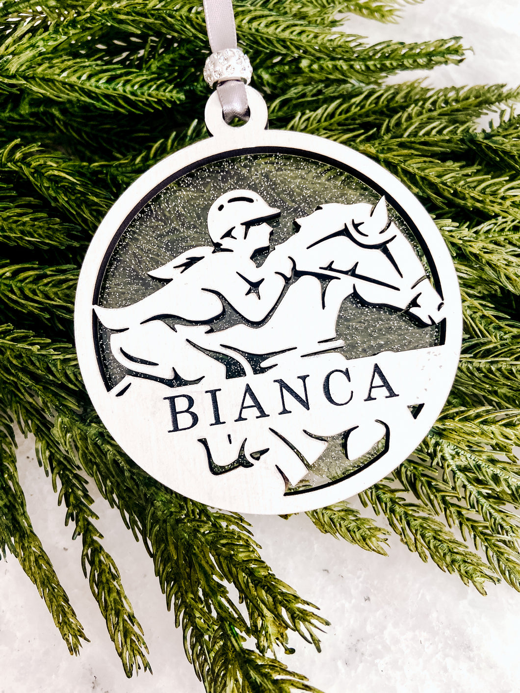 Equestrian Ornament