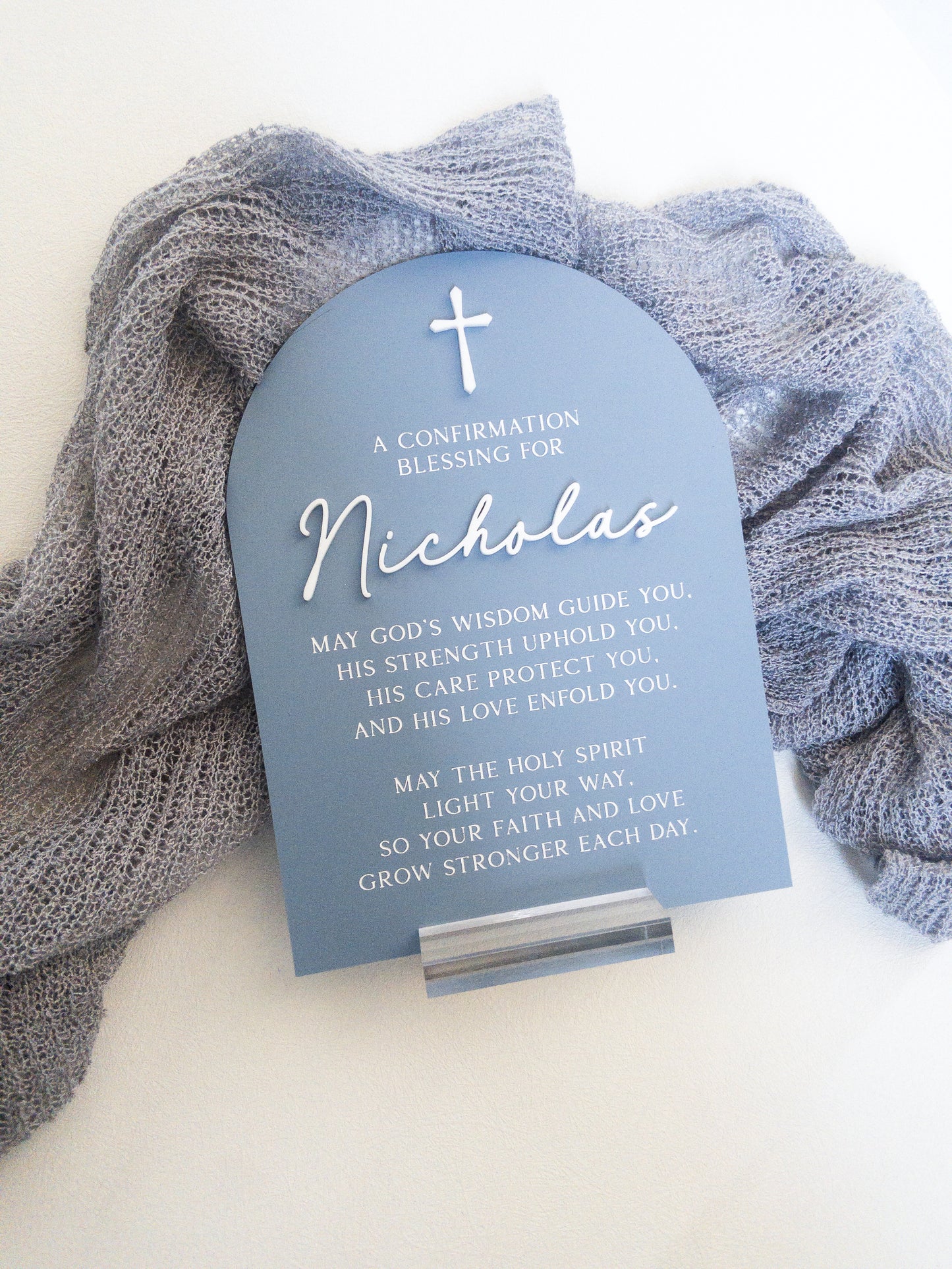 A Confirmation Blessing Keepsake
