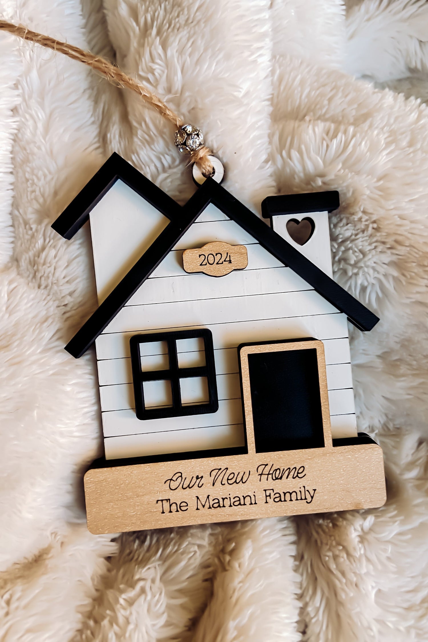 Our New Home Housewarming Ornament Christmas Gift