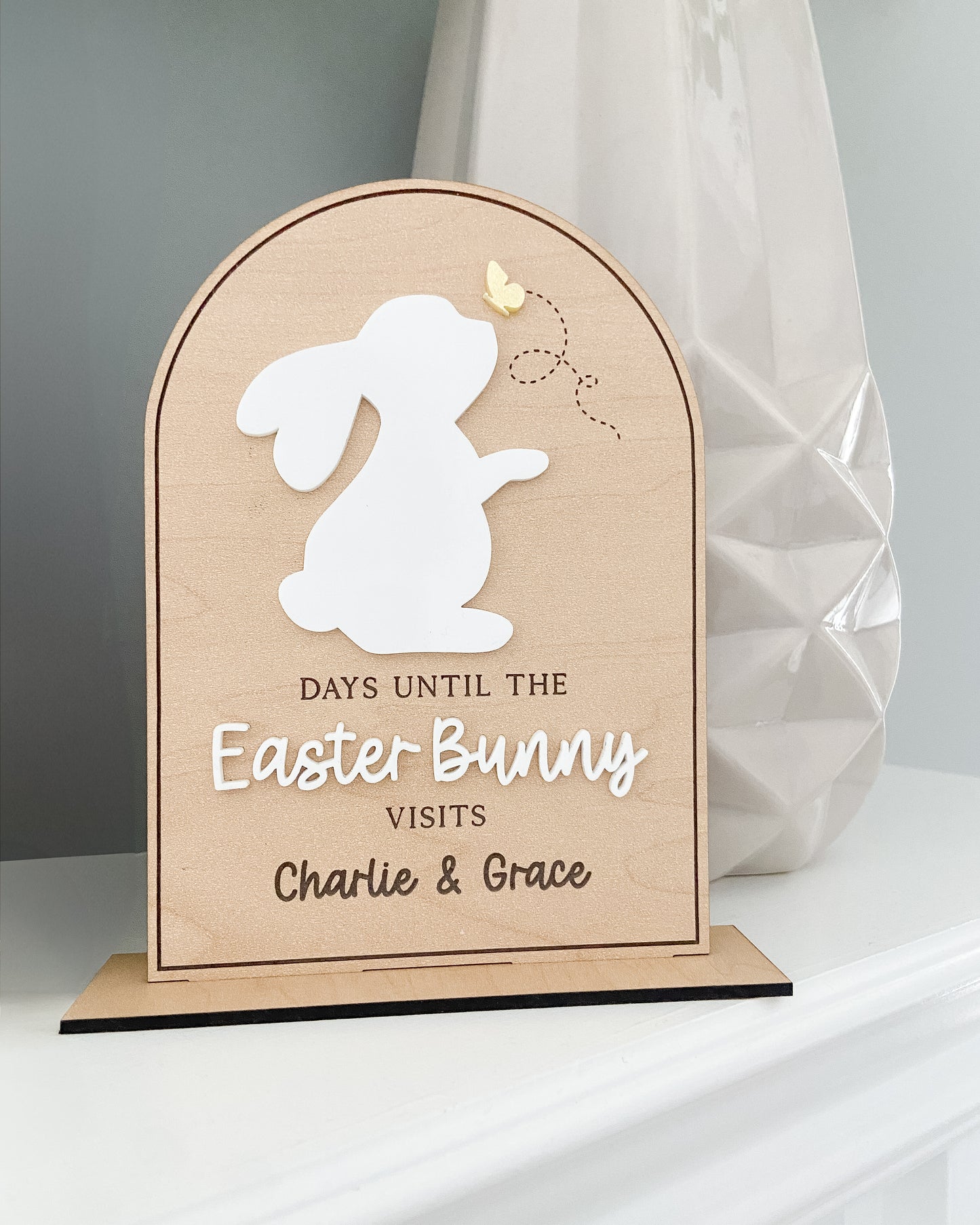 Easter Bunny Countdown Board