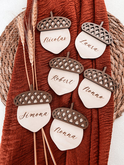 Thanksgiving Table Seating Cards