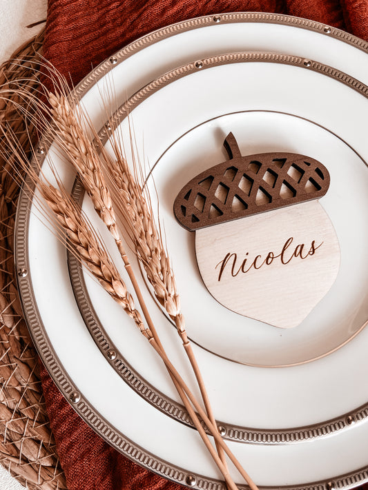 Thanksgiving Table Seating Cards