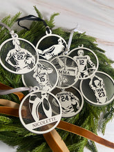 Load image into Gallery viewer, Hockey Ornament
