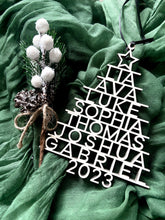 Load image into Gallery viewer, Family Christmas Tree Ornament 2023
