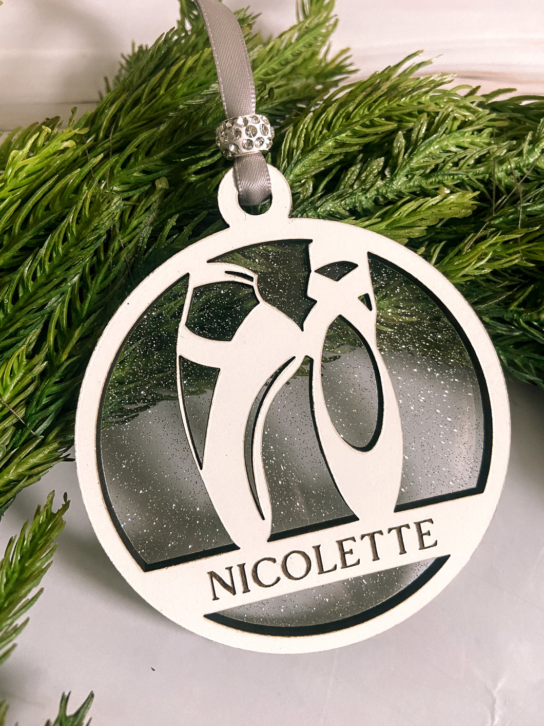 Dance Ornament