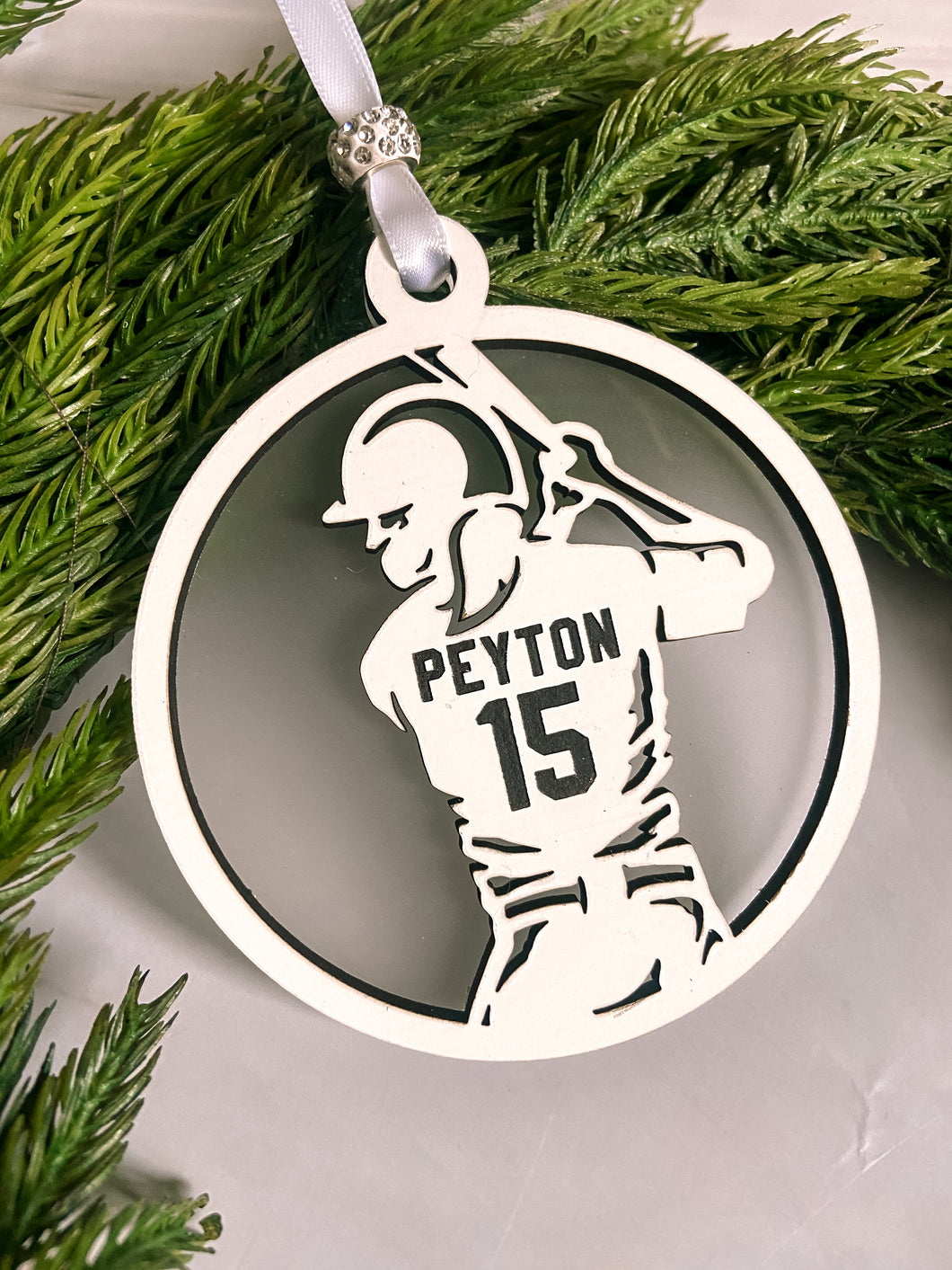 Baseball Ornament