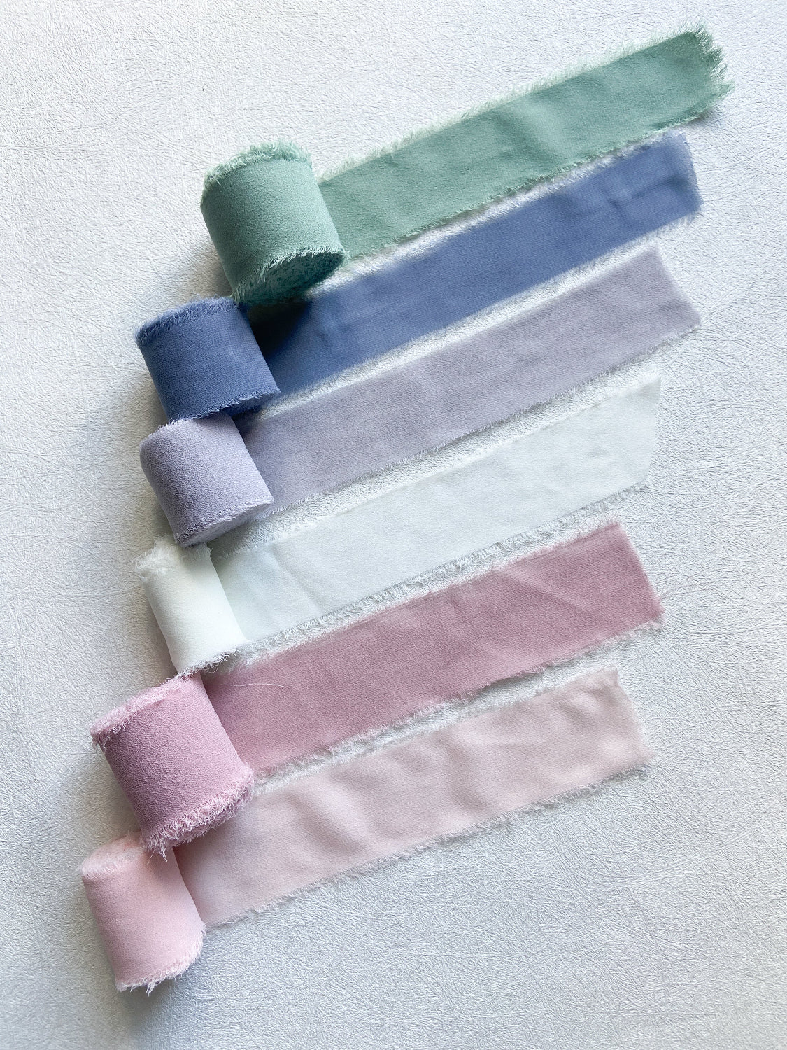 Chiffon Ribbon Colours