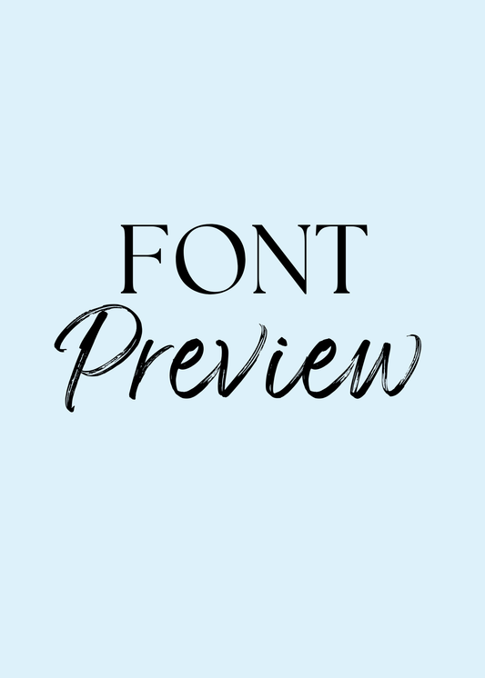 Font Previewer