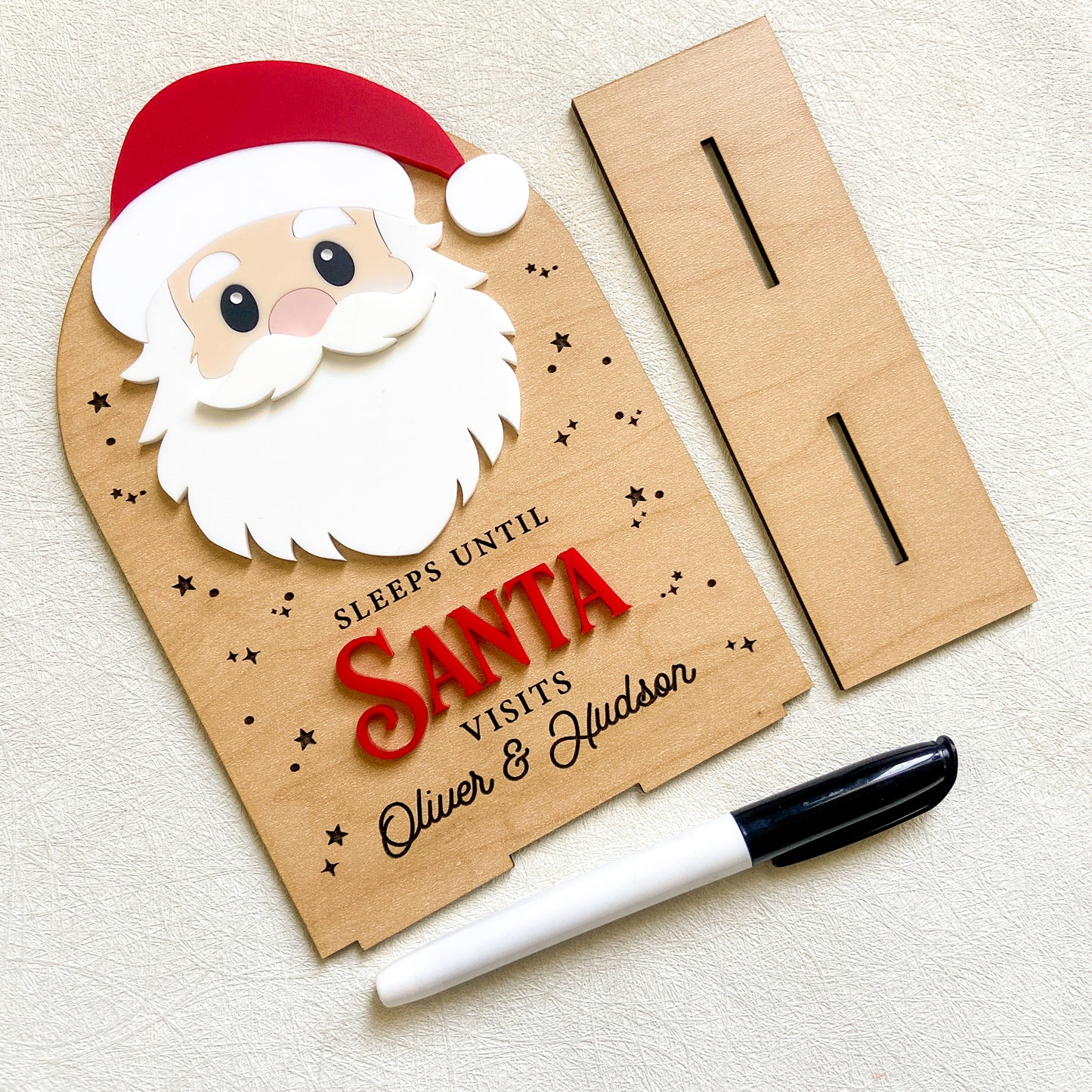 Christmas Countdown Board