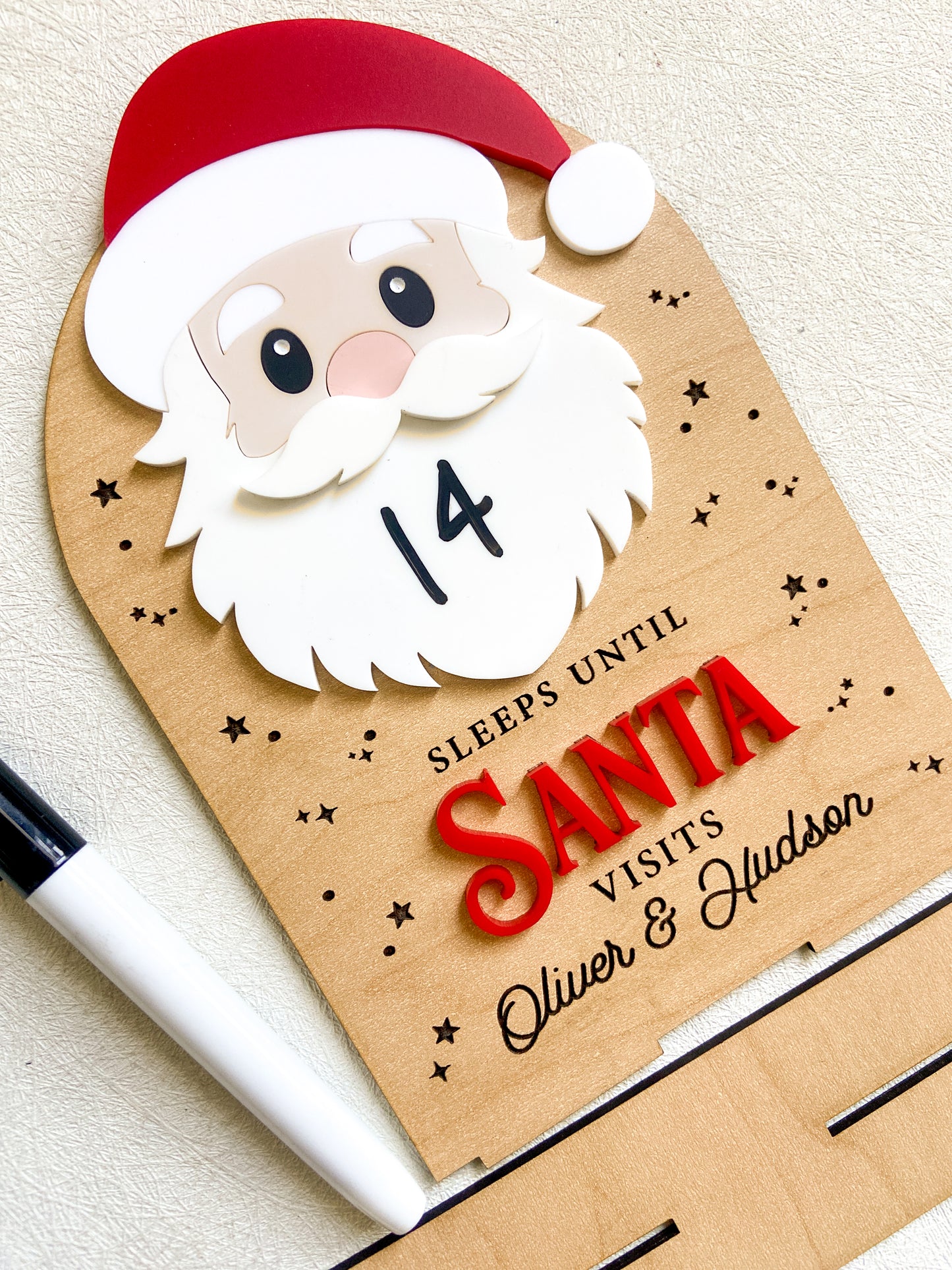 Christmas Countdown Board