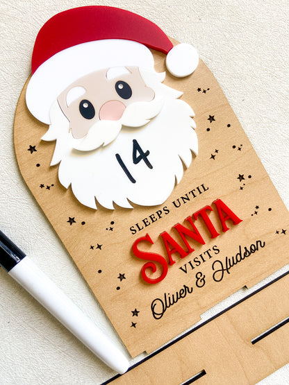 Christmas Countdown Board