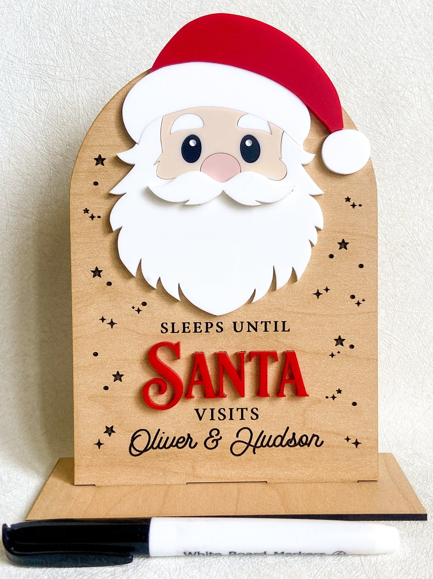 Christmas Countdown Board