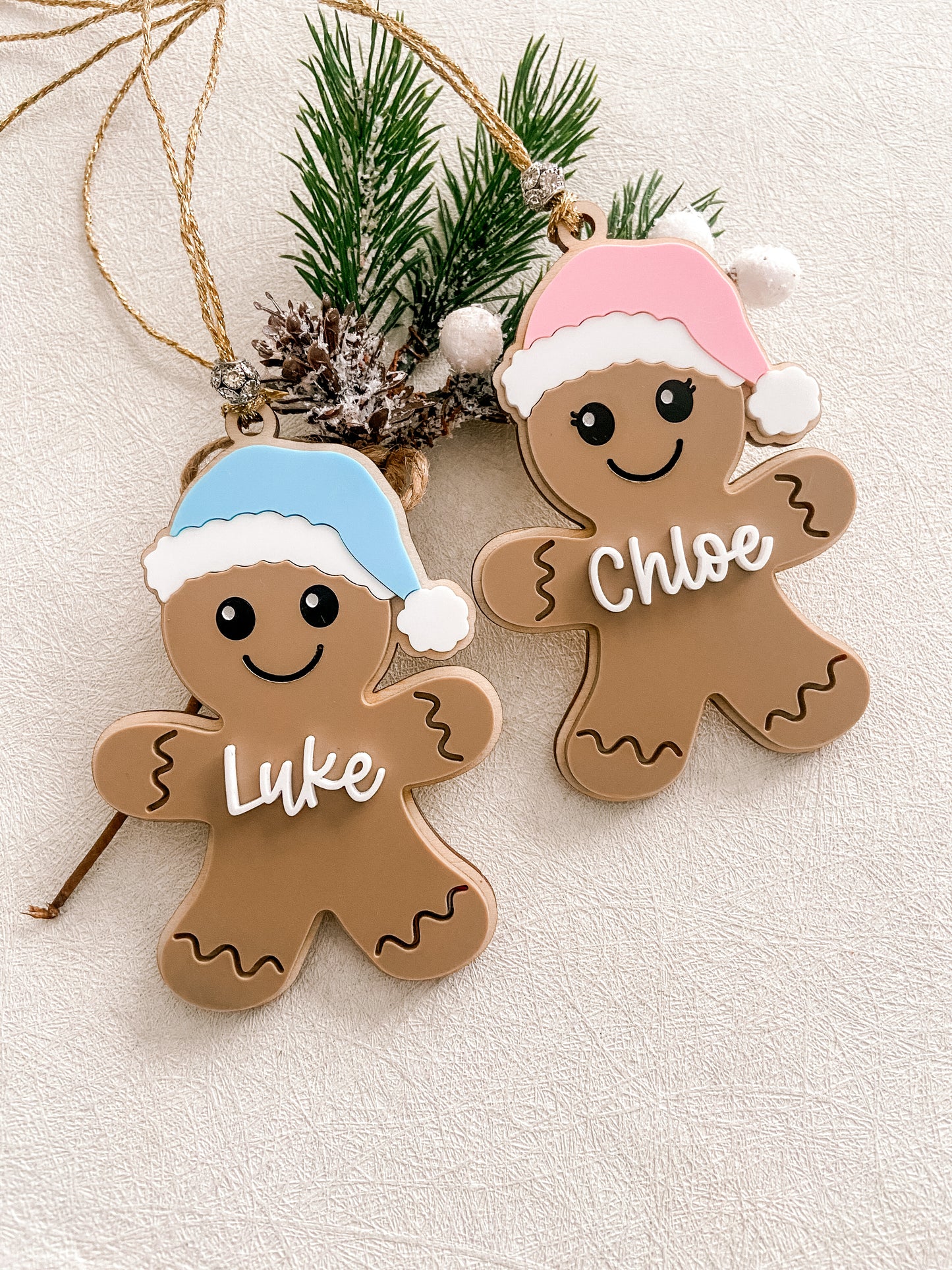 Gingerbread Ornament