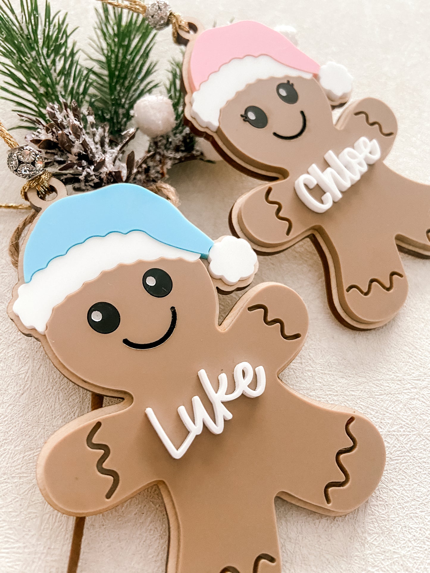 Gingerbread Ornament