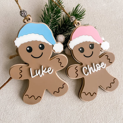 Gingerbread Ornament