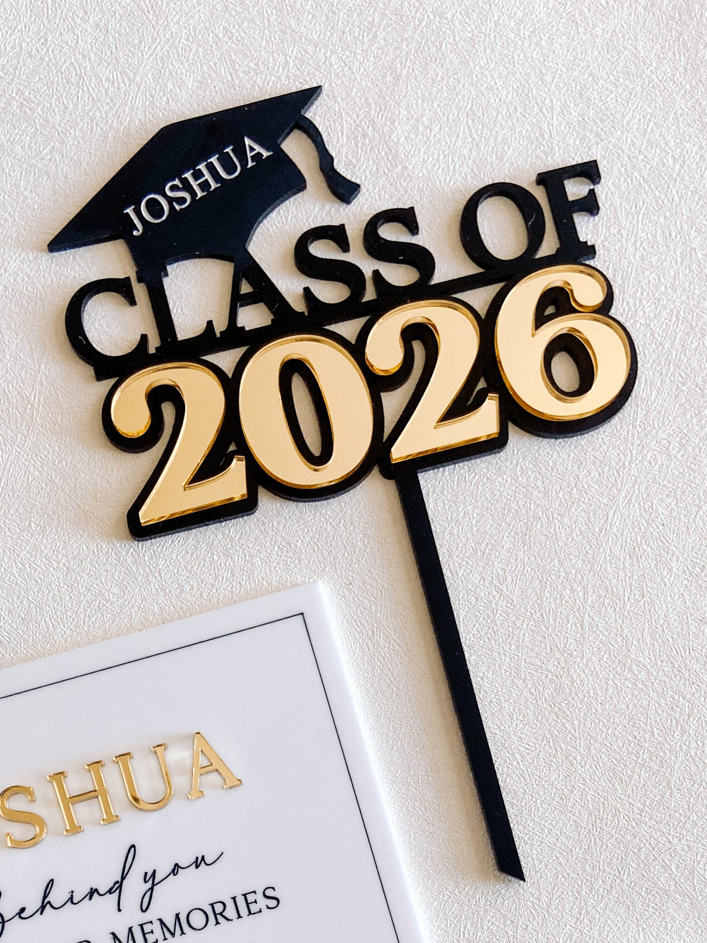 Graduation Cake Topper - Class of 2026