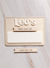 Load image into Gallery viewer, First Day of School Sign

