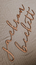 Load image into Gallery viewer, Personalized Name Cutout Sign
