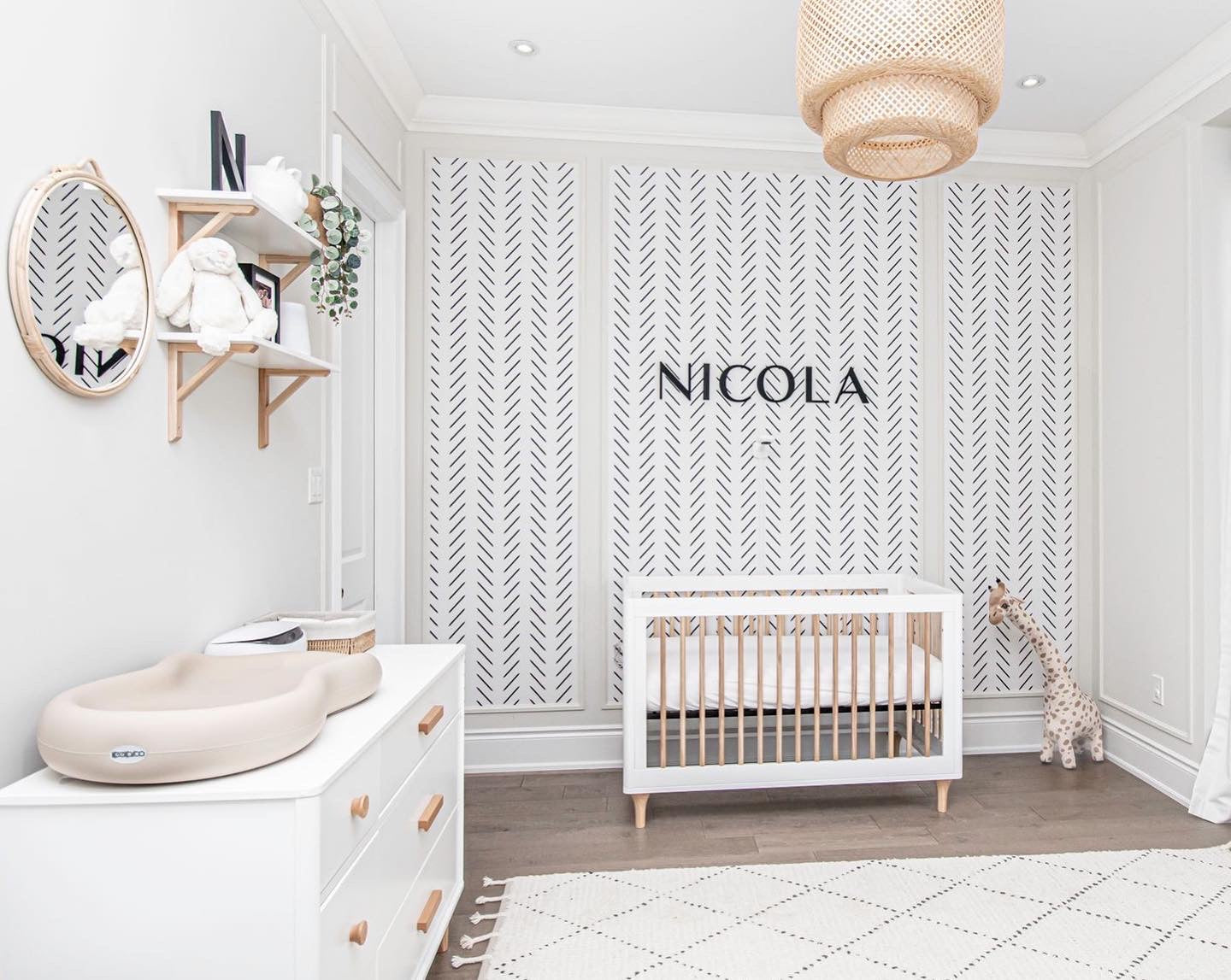 Name Cutout Wall Sign - The Cozy Nest Handmade