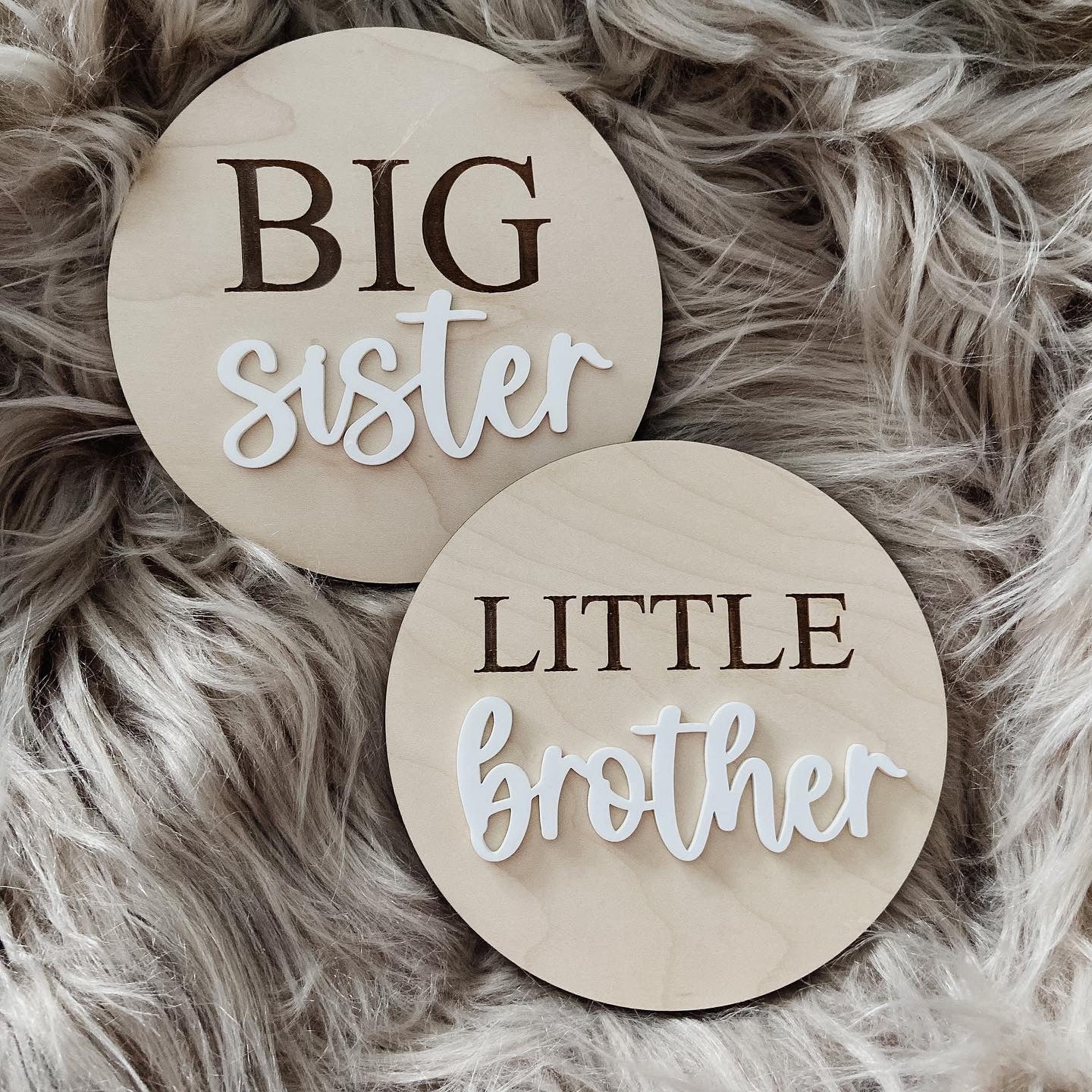 Sister / Brother Announcements