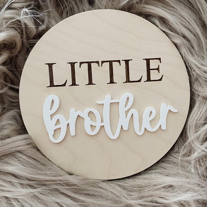 Sister / Brother Announcements