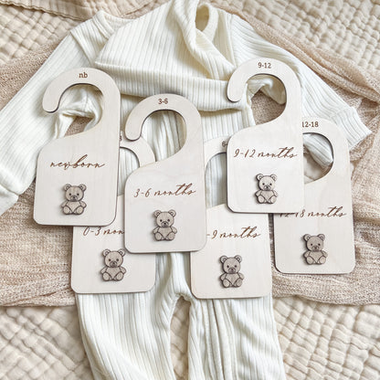 Baby Closet Dividers - The Cozy Nest Handmade