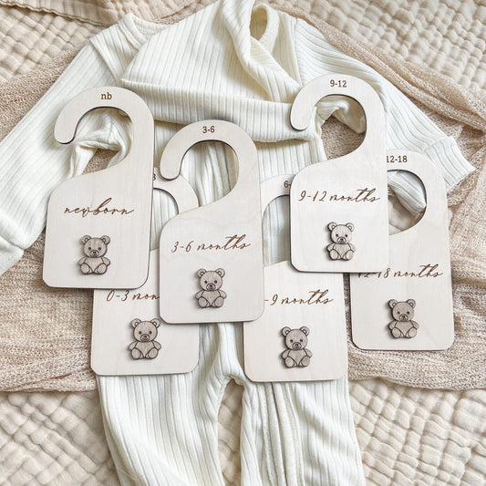 Baby Closet Dividers - The Cozy Nest Handmade