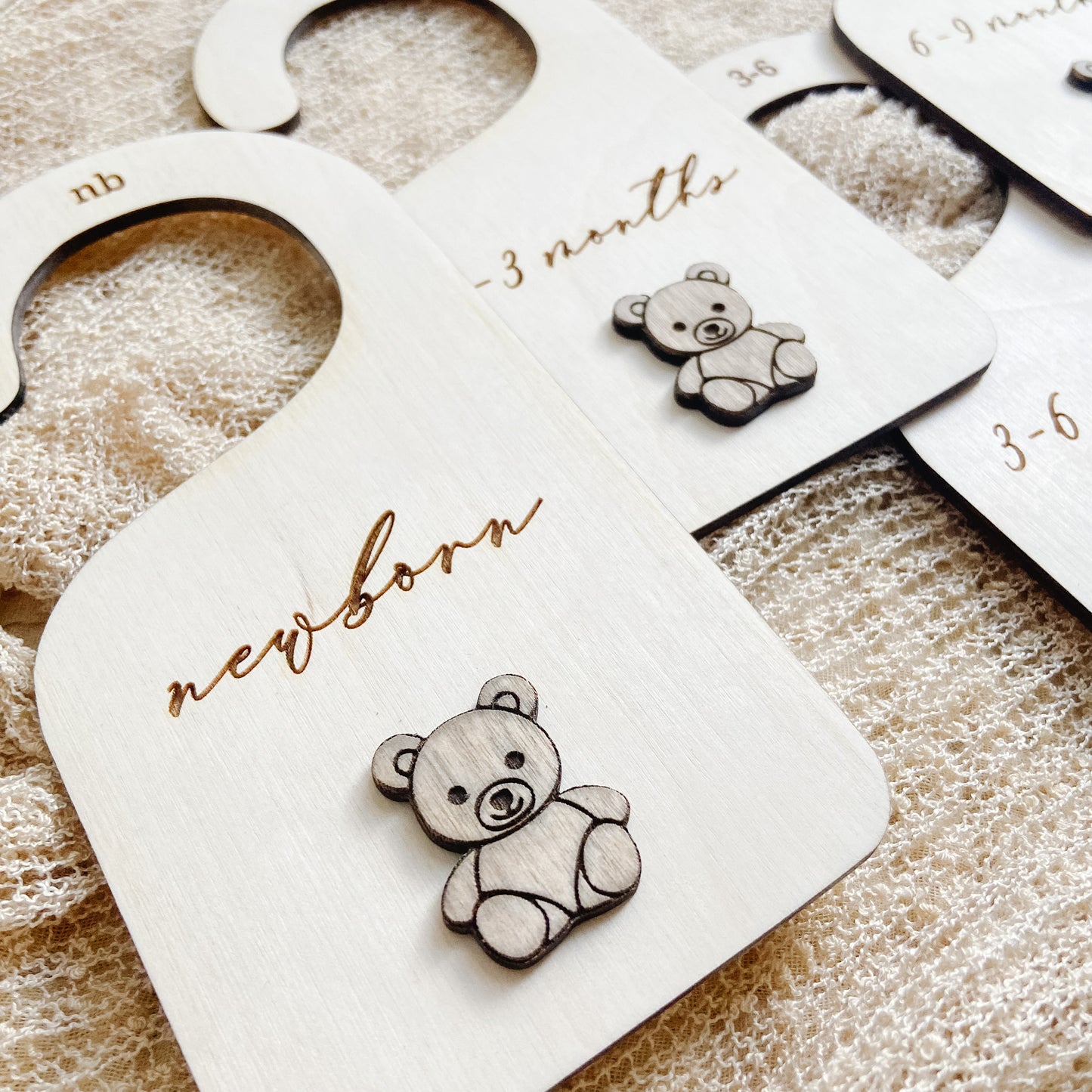 Baby Closet Dividers - The Cozy Nest Handmade