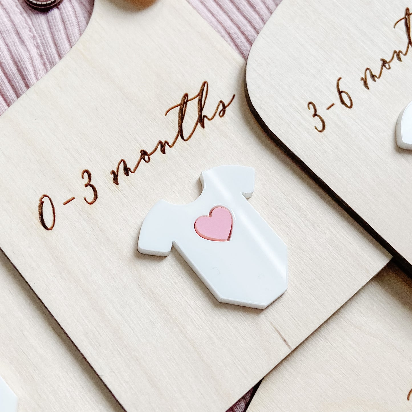 Baby Closet Dividers - The Cozy Nest Handmade