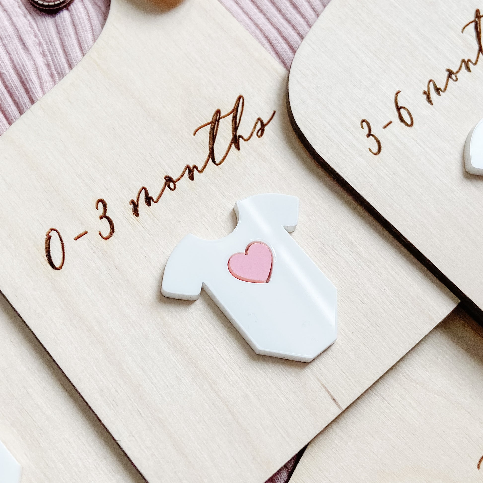 Baby Closet Dividers - The Cozy Nest Handmade