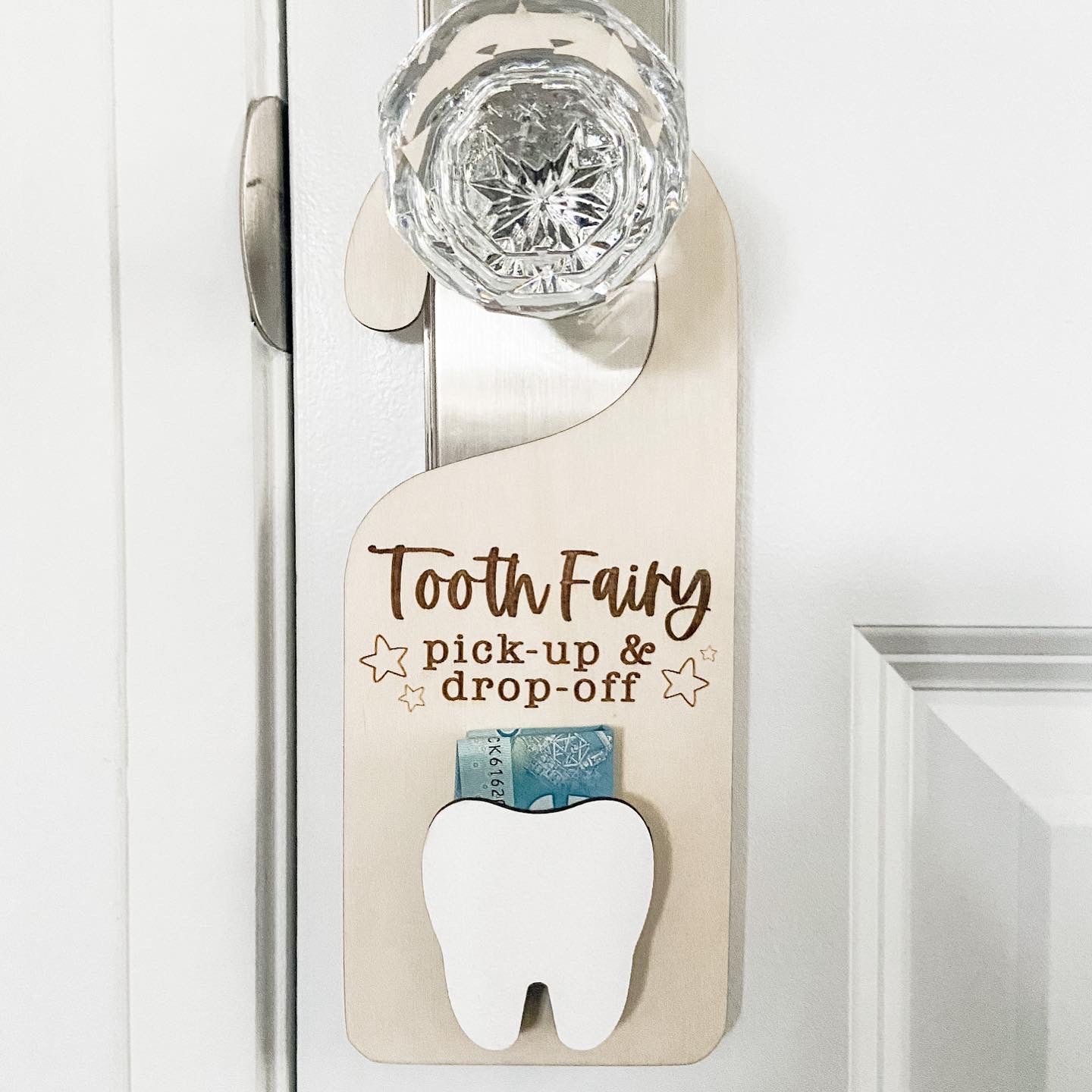 Tooth Fairy Door Hanger - The Cozy Nest Handmade