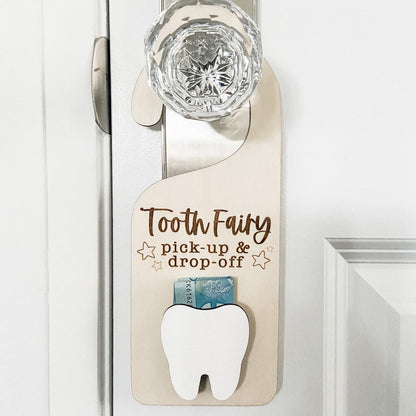 Tooth Fairy Door Hanger - The Cozy Nest Handmade