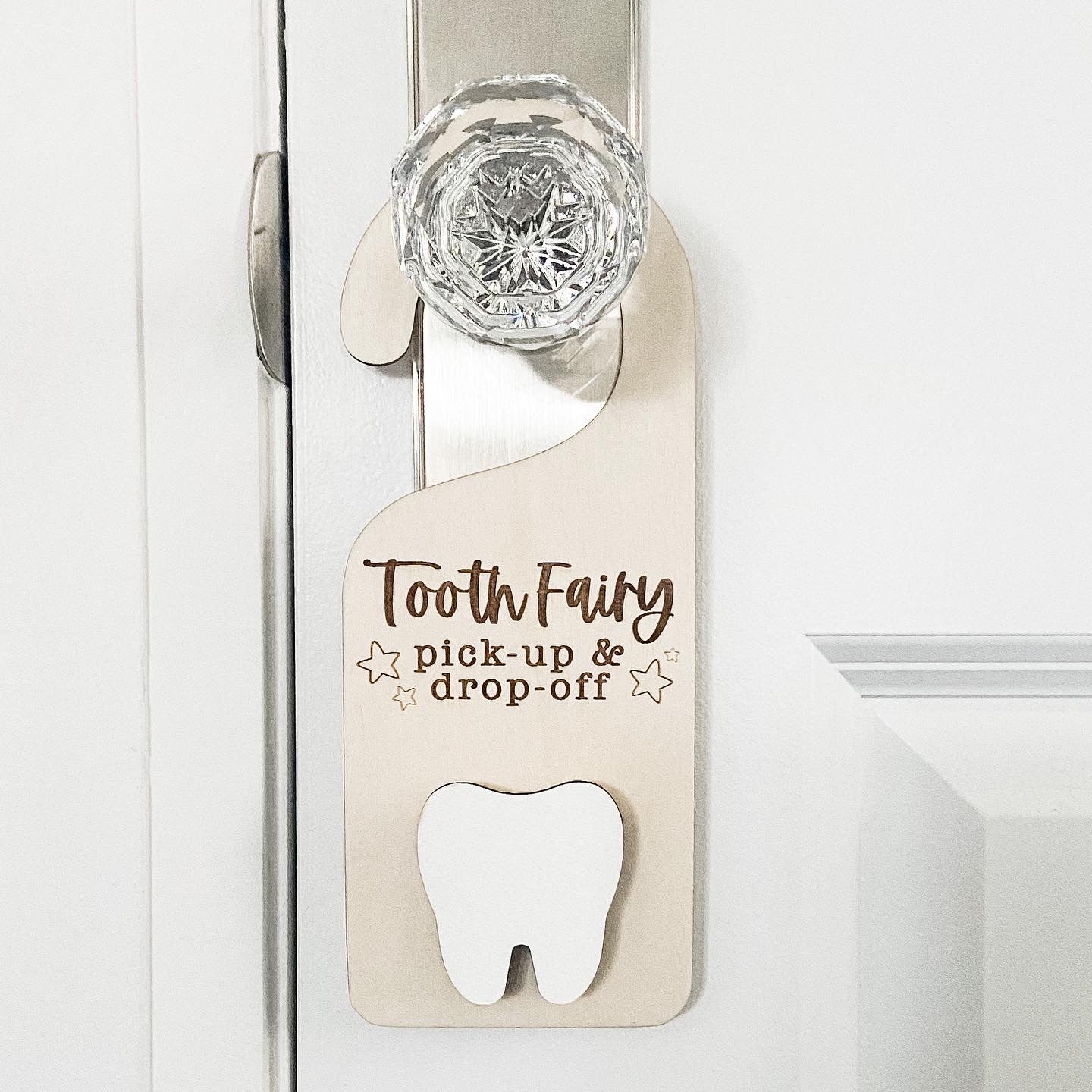 Tooth Fairy Door Hanger - The Cozy Nest Handmade