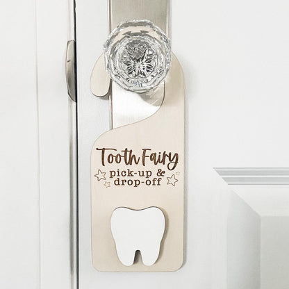 Tooth Fairy Door Hanger - The Cozy Nest Handmade
