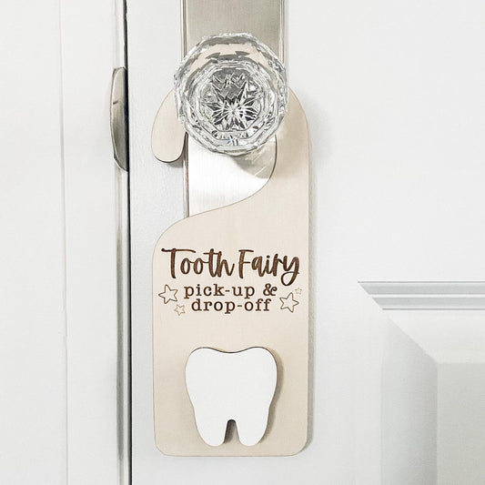 Tooth Fairy Door Hanger - The Cozy Nest Handmade