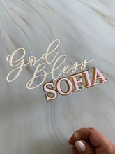 Load image into Gallery viewer, Sacrament Cake Topper - Multi Layer
