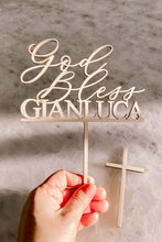 Load image into Gallery viewer, Sacrament Cake Topper - Single Layer
