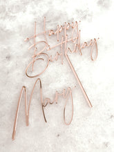 Load image into Gallery viewer, Birthday Cake Topper Set - 2 piece
