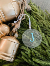 Load image into Gallery viewer, Baby&#39;s First Christmas Acrylic Ornament
