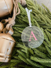 Load image into Gallery viewer, Baby&#39;s First Christmas Acrylic Ornament
