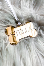 Load image into Gallery viewer, Acrylic Dog Bone Ornament

